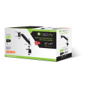 Techly Desk Tubular Gas Spring for Monitor 15-27 360mm Black" ICA-LCD 111-BK