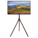 Techly ICA-TR50 TV mount 165.1 cm (65") Walnut