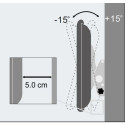 Techly 40-65" Wall Bracket for LED LCD TV Tilt" ICA-PLB 131L