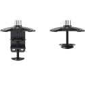 Techly Desk Tubular Gas Spring for Monitor 15-27 360mm Black" ICA-LCD 111-BK