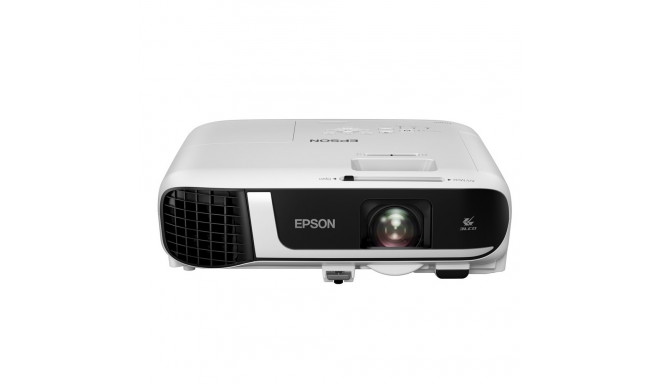Epson EB-FH52 andmekuvar 4000 ANSI luumenit 3LCD 1080p (1920x1080) lauaprojektor valge