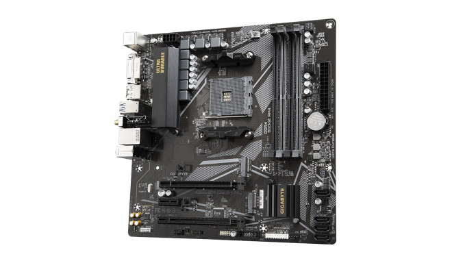 Gigabyte B550M DS3H AM4 pesa micro ATX emaplaat AMD B550