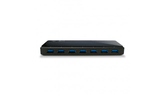 TP-Link UH720 USB 3.2 Gen 1 (3.1 Gen 1) Micro-B 5000 Mbit/s Black