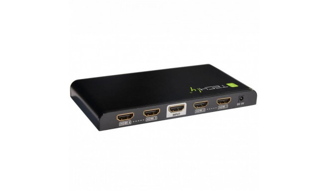 Techly HDMI jagaja 4-suunaline 4K*2K IDATA HDMI-4K4
