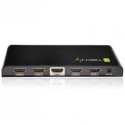 Techly HDMI jagaja 4 teed 4K*2K IDATA HDMI-4K4