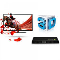 Techly HDMI jagaja 4 teed 4K*2K IDATA HDMI-4K4