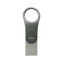 Silicon Power Mobile C80 USB mälupulk 64 GB USB Type-A / USB Type-C 3.0 (3.1 Gen 1) Titaan