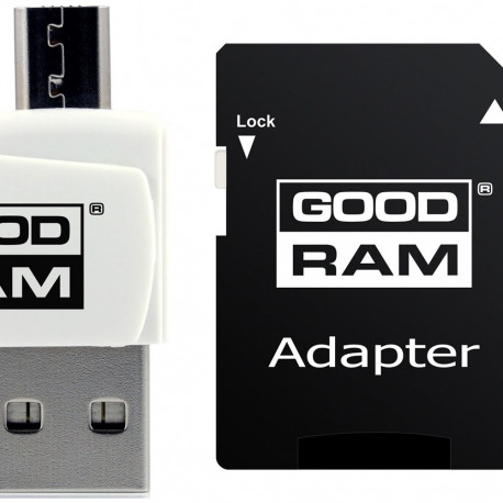 Goodram M1A4-1280R12 memory card 128 GB MicroSDHC Class 10 UHS-I