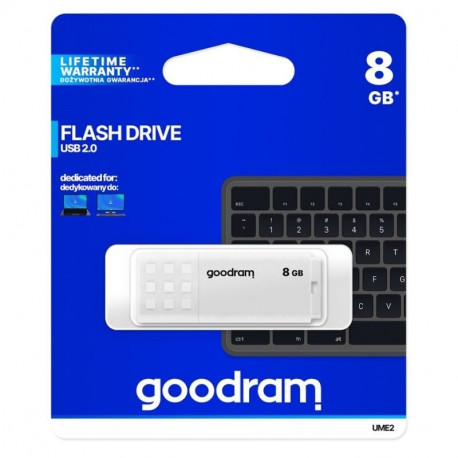 Goodram USB flash drive UME2 8 GB USB Type-A 2.0 valge