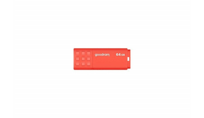 Goodram UME3-0640O0R11 USB mälupulk 64 GB USB Type-A 3.2 Gen 1 (3.1 Gen 1) oranž