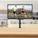 Techly 13-30" Desk Stand for Monitor Short Arm Tilt" ICA-LCD 500BK