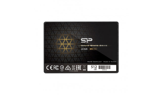 Silicon Power Ace A58 2.5" 512 GB SLC