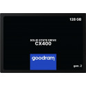 Goodram CX400 gen.2 2.5" 128 GB Serial ATA III 3D TLC  NAND