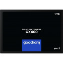 Goodram CX400 gen.2 2.5" 1024 GB Serial ATA III 3D TLC  NAND