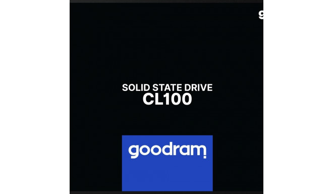 Goodram CL100 2.5" 960 GB Serial ATA III TLC