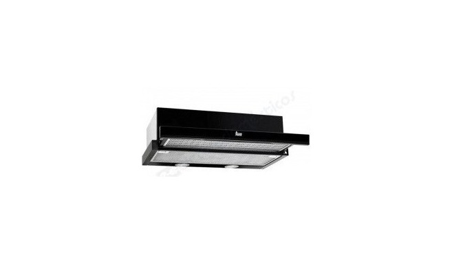 Teka CNL 6415 PLUS poolintegreeritud (väljatõmmatav) köögikubu must 385 m³/h A