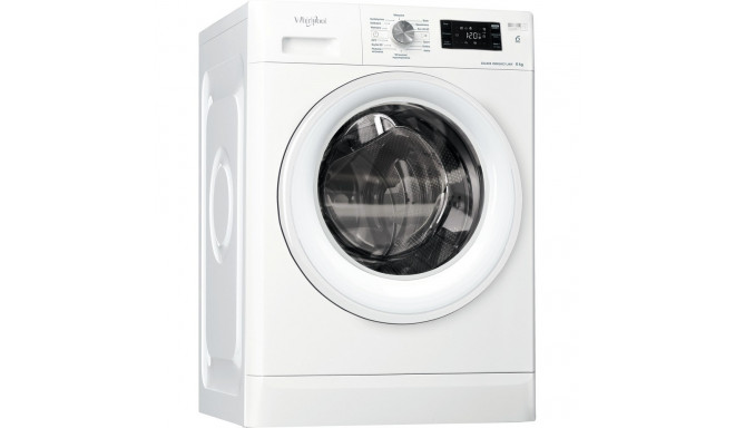 Whirlpool FFB 6238 W PL washing machine Freestanding Front-load 6 kg 1200 RPM White