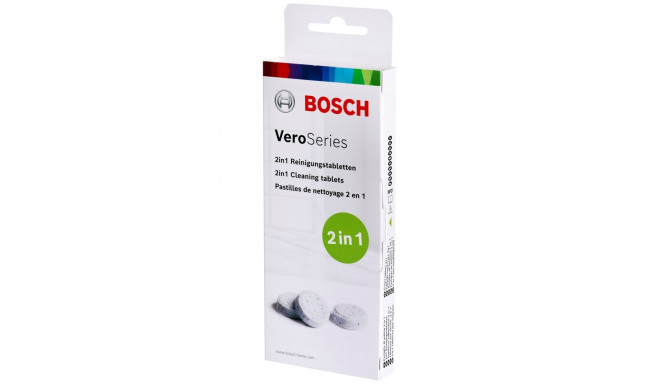 Bosch TCZ8001A kohvimasina tarvik puhastustablett
