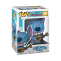 FUNKO POP! Vinyl Figuur: Lilo & Stitch - Stitch ukuleelega