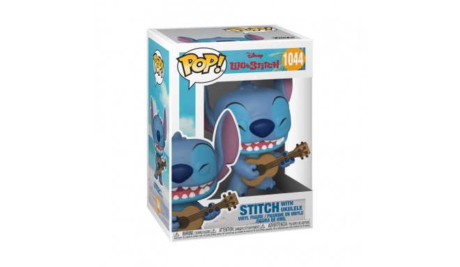 FUNKO POP! Vinyl Figure: Lilo & Stitch - Stitch with Ukelele