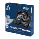 Arctic P12 PWM PST ventilaator, must - 120mm