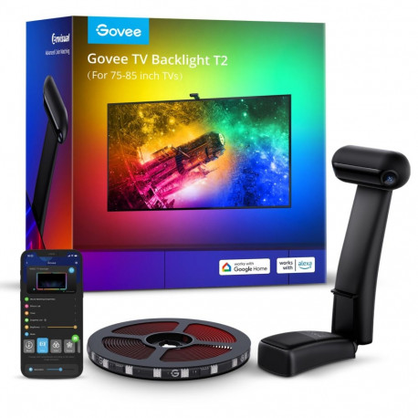 Govee H605C Envisual TV taustavalgus T2 | LED-riba | 55-65-tollisele telerile, RGBIC, Wi-Fi+Bluetoot
