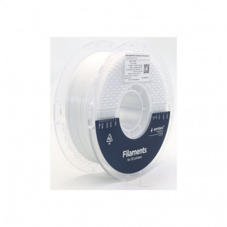 Gembird PETG-filament kiire 1.75mm 1kg, valge