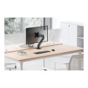 NEOMOUNTS Gas Spring Desk Mount clamp/grommet