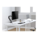 NEOMOUNTS Gas Spring Desk Mount clamp/grommet
