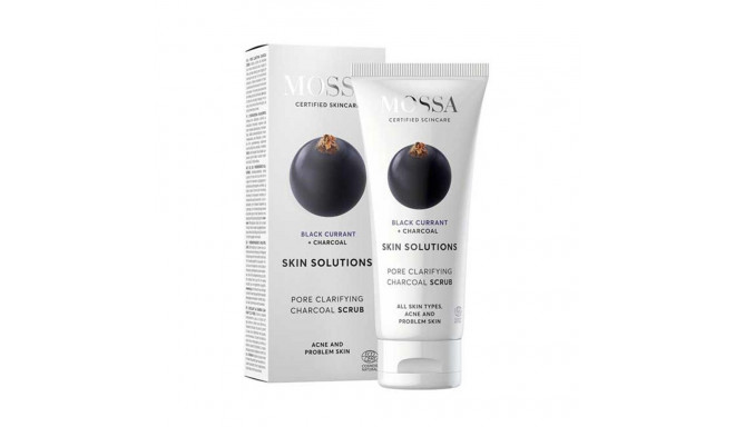 MOSSA SKIN SOLUTIONS EXFOLIANTE CLARIFICANTE CARBON BLACK CURRANT 60ML