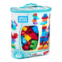 Building Blocks MEGA Mattel 60 pcs 60 Pieces