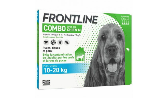 Pipete Suņiem Frontline Combo 10-20 Kg 4 gb.