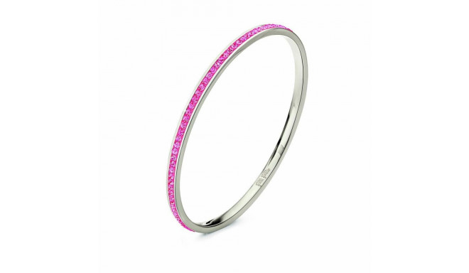 Bracelet Folli Follie 3B13F010D Pink 17 cm