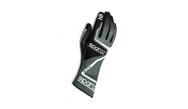 Men's Driving Gloves Sparco Rush 2020 Grey