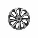 Hubcap Sparco SPC1673SVBK 16" Black/Silver (4 uds)