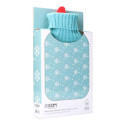 Hot Water Bottle EDM Blue Wool (2 L)