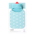 Hot Water Bottle EDM Blue Wool (2 L)