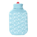 Hot Water Bottle EDM Blue Wool (2 L)