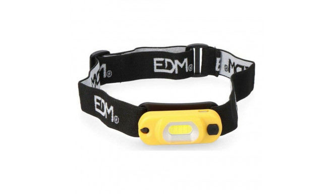 LED Head Torch EDM Cob Yellow 1 W 100 Lm