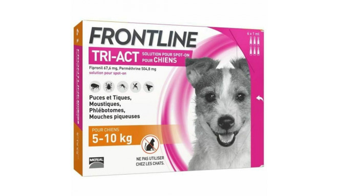 Pipette for Dogs Frontline Tri-Act 5-10 Kg