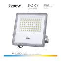 Floodlight/Projector Light EDM Remote control Photovoltaic solar panel 200 W 1500 Lm 35 x 35 cm 23,8