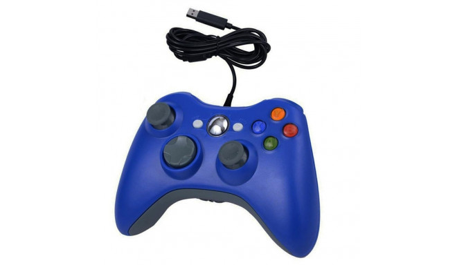 KX13B PAD PC DUAL SHOCK XBOX STYLE BLUE