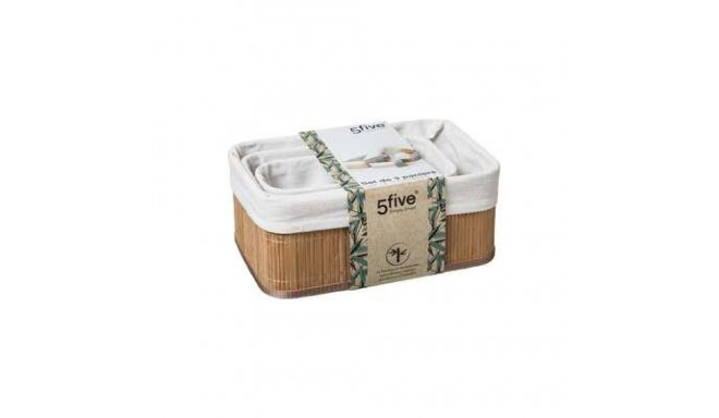korvikomplekt x3 naturaalne bambus