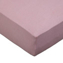 BED SHEET POLYCOTT 120X200+25CM PINK624