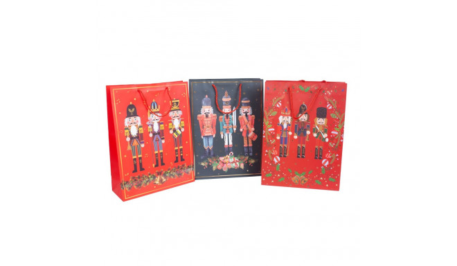 Kinkekott NUTCRACKER L, 31x43x12cm, mix