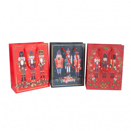 Kinkekott NUTCRACKER S, 18x23x8cm, mix