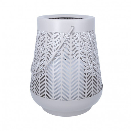 LED-latern WINGS GLENN D15xH18cm beež, taimer 6h