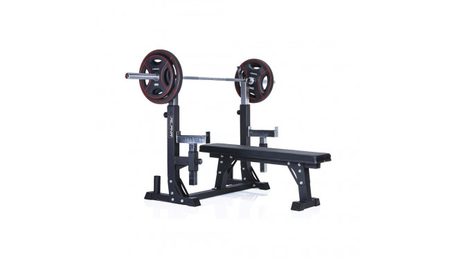 Tõstepink Gymstick Alpha Weight Bench must