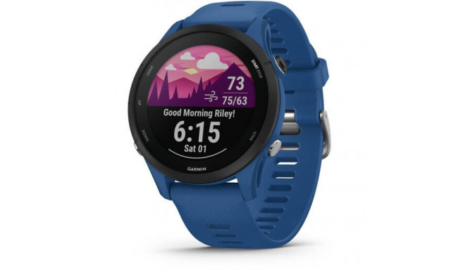 "Garmin Forerunner 255 blue"