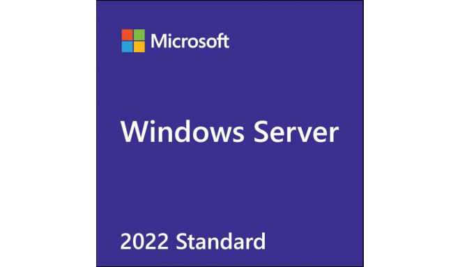 "Microsoft Windows Server 2022 Std. x64 24Core [DE] DVD"